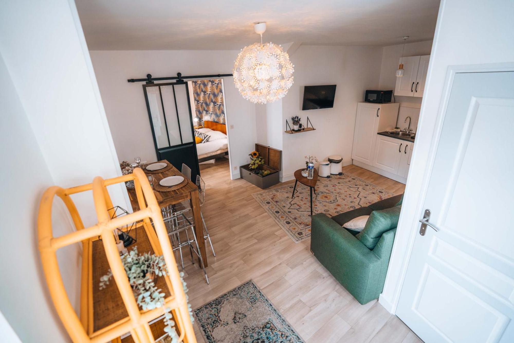 Les Petits Roys - Proche Centre Ville - Cosy Шатору Экстерьер фото